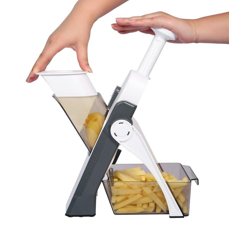 Cortador Max Pro - Corta TUDO - Fatiador de Legumes, Frutas e Vegetais! - Loja Easy Express