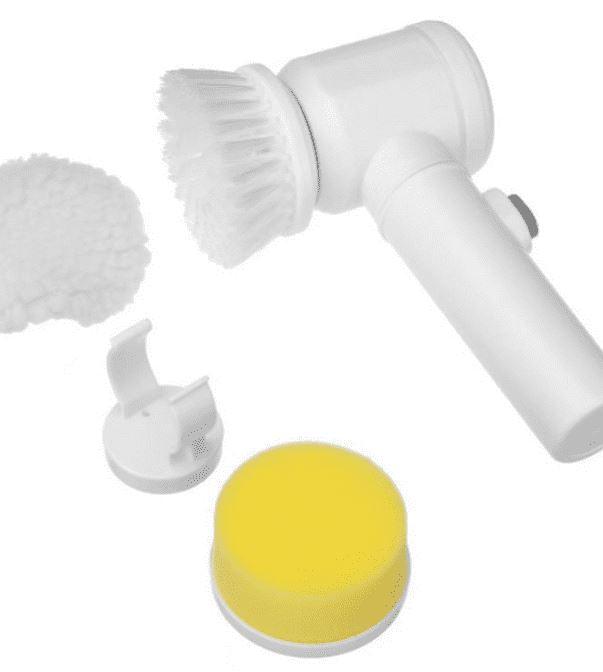 Escova de Limpeza Elétrica Multiuso - Brush Clean Easy 5 Em 1 - Remove Sujeiras Profundas - Loja Easy Express