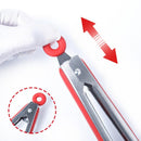 Espátula Mágica Flip 2 em 1 - Silicone Premium - Loja Easy Express