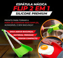 Espátula Mágica Flip 2 em 1 - Silicone Premium - Loja Easy Express