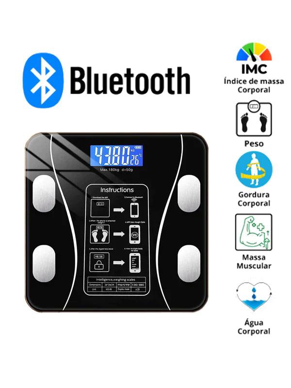 Balança Digital de Bioimpedância Bluetooth Original - Loja Easy Express