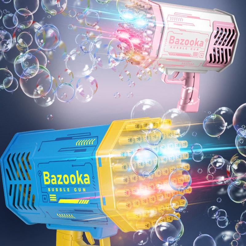 Lançador de Bolhas de Sabão em Pó Bazooka™ - Loja Easy Express