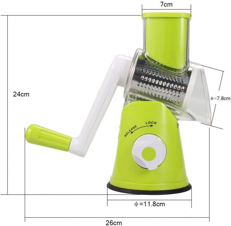 NutriSlicer Chef PRO - Cortador e Fatiador de Verduras e legumes - Loja Easy Express