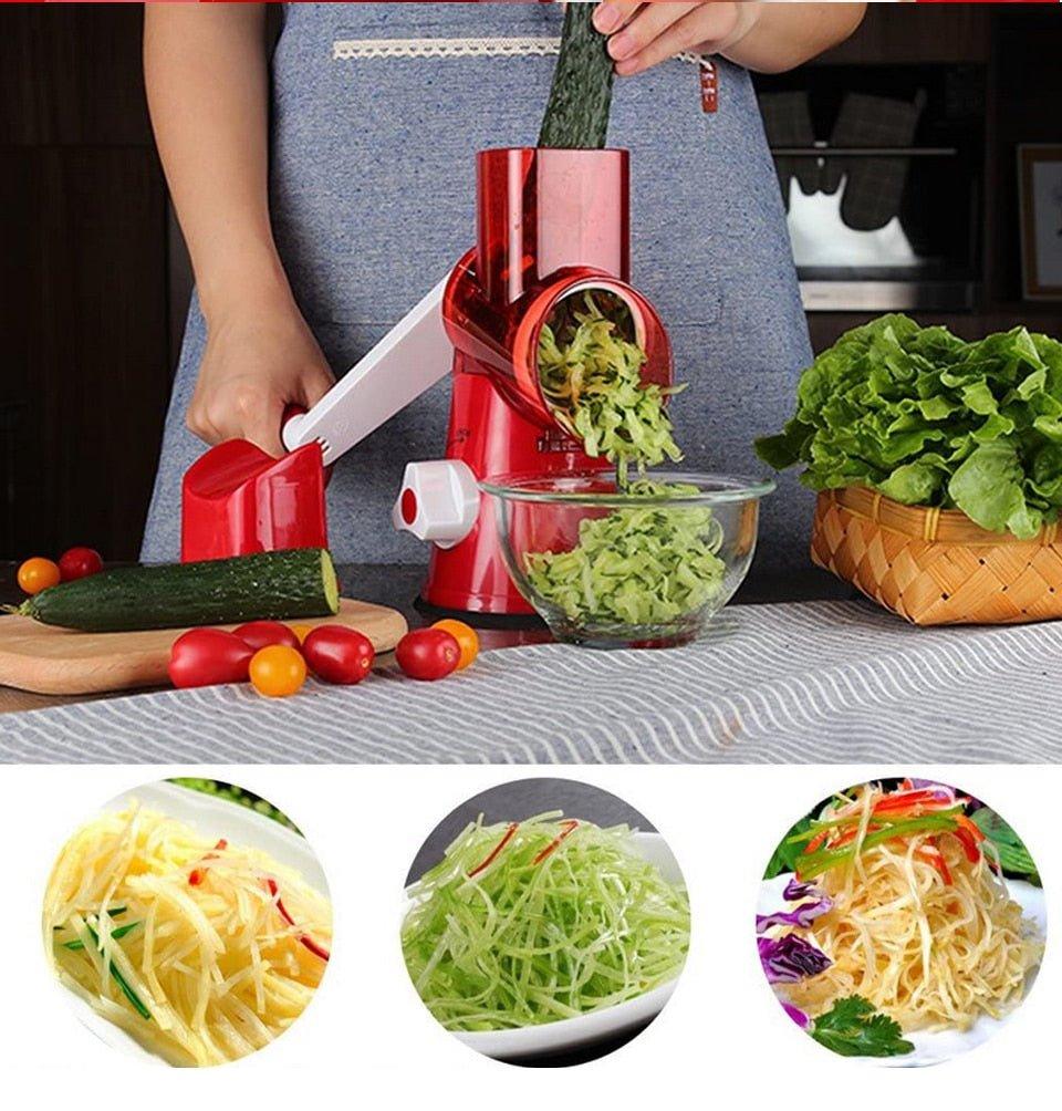 NutriSlicer Chef PRO - Cortador e Fatiador de Verduras e legumes - Loja Easy Express