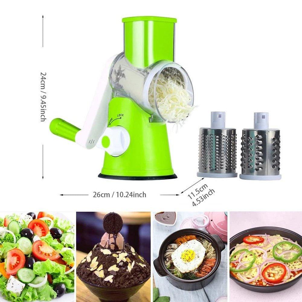 NutriSlicer Chef PRO - Cortador e Fatiador de Verduras e legumes - Loja Easy Express