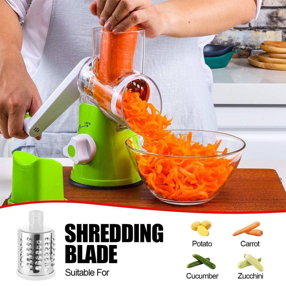 NutriSlicer Chef PRO - Cortador e Fatiador de Verduras e legumes - Loja Easy Express