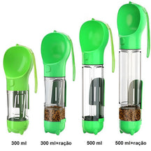 Garrafa Portátil para Pets 4 em 1 - Água e Comida - Loja Easy Express