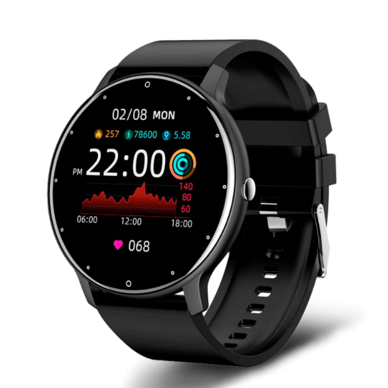 Relógio Smartwatch Fitness à Prova d'água AquaFit - Acompanha Pulseira Extra - Loja Easy Express