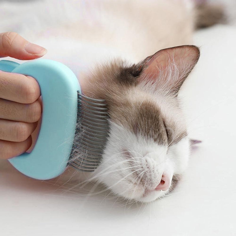Escova Massageadora e Removedora de Pelos para Pets - Loja Easy Express