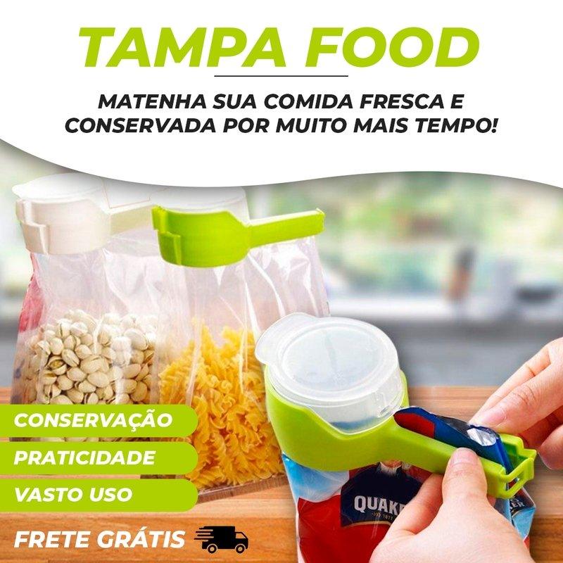 Tampa Food - Tampa para Vedar Alimentos - Loja Easy Express