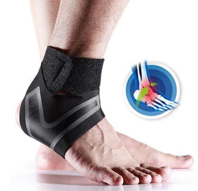 Tornozeleira Ajustável 4D - Loja Easy Express