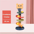 Brinquedo Montessori - Tobogã de bolinha - Loja Easy Express